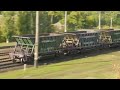 [УЗ] Электровоз ВЛ-11 на грузовой станции Нижнеднепровск-Пристань