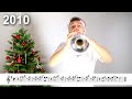 Evolution of Christmas Music (1719-2023) BUT.. with Sheet Music / Notes!