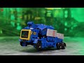 Soundwave Assemble【Transformers Stop Motion Animation】