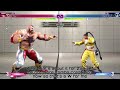 Zangief Buffs Are Allowing For Some Wild Combos