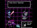 [Deltarune] Rude Buster (Genocide)