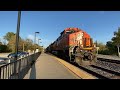 Railfanning La Plata, MO ft BNSF, UP, KCS, Bonnets, H1’s, Monsters, and More…