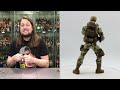 Action Soldier Infantry GI JOE Classified Series Unboxing & Review!