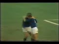 Italia - Inghilterra 2-0 ( Italy - England ) 1976 - Bettega