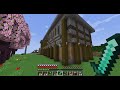 building the interior of my minecraft house part 1