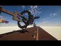 10 AMAZING Mechanisms Made In Minecraft Using Create Mod and Valkyrien Skies Clockwork