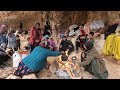 Brewing Tea on a Rainy Summer Day _ The nomadic lifestyle of Iran