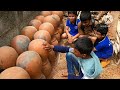 TRADITIONAL POTTERY MAKING || Palakkad Pallasana || 70 വർഷം ആയി മണ്ണ്പാത്രങ്ങൾ നിർമ്മിക്കുന്ന വൃദ്ധൻ