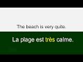 COMMON FRENCH Sentences, Phrases, Words and Pronunciations  EVERY LEARNER MUST KNOW | Learn French