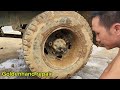 tire repair, 1.5 ton tire patch super fast repair