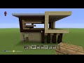 Minecraft 360: Modern House Tutorial (House Number 3)