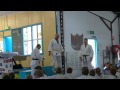 STEFAN ECCLES JUDO GLADSTONE QLD - BRONZE MEDAL PRESENTATION 2011