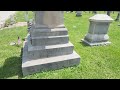 Famous REVOLUTIONARY WAR Soldier Monument in Indiana Cemetery!!