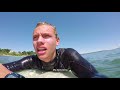 Hurricane Chris - Newport, Rhode Island Surfing