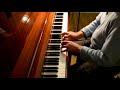 No Regrets : piano solo