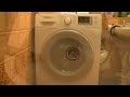 Additional rinsing - washing machine - two cameras