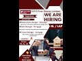 # Hiring Cluster Sales Manager / Sales Manager / Relationship Manager / Idfc first bharat ltd #