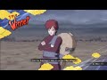 Naruto VS Gaara - Naruto Shippuden Ultimate Ninja Storm 2