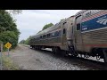 Amtrak 112 Leads Maple Leaf P064 Southbound to New York City