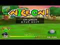 Mario Golf 64 FULL GAME Longplay (Nintendo 64) HD 4k