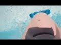 Satisfying pool vacuum: Underwater white noise