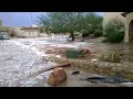 El Paso, TX Flash Flood Waterfall 7/10/15