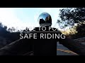 Chadwick Rider Triumph Bonneville T120 Short Video - Topanga Canyon Time-lapse