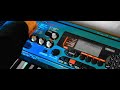 Short Demo - Yamaha DJX Drum Loop 105 at 144 BPM