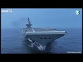 How powerful is China's new aircraft carrier, the Type 003?