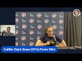 Caitlin Clark Shuts Everyone Up in Indiana Fever Win!