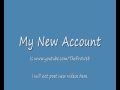 My New Account