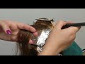 CTEC Cosmetology - Orientation Basic Partial Foil Weave Technique