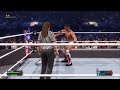 W2K24 Gameplay PC Cody Rhodes VS The Miz