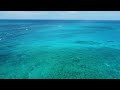 Flight Over Rachel's Bubble Bath Compass Cay Bahamas l 2021 [shot on a DJI Mini 2]