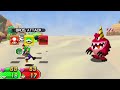 Mario and Luigi: Dream Team - All Bosses (No Damage)