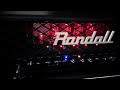 Randall Diavlo RD100 Tube Amp repair & Bias