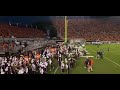 Virginia Tech’s Enter Sandman Entrance vs. West Virginia | 2022 College Football