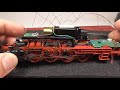 Viele Details und eine Triebwerksbeleuchtung für die Märklin Br 65 [ Dampflok-weathering Teil 1 ]