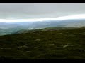 Top of Geallaig Hill and walk