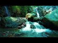 Relaxing Waterfall Stream,  River Sounds, Flowing Water, White Noise for Sleeping