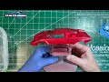 Building the Revell Lamborghini Countach LP500S 1/24 scale plastic model car Part 1