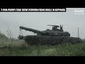 Ukraine blasts 100th T-90M tank to bits - Putin's favourite which he described as 'best in world'