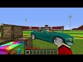 All Scary Long Monster Attack JJ and Mikey Security House in Minecraft - Maizen?!