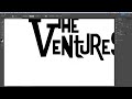 Touch type tool in Illustrator.The Ventures.