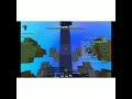 Playing the NEW Hyperlands TheBridge update with New MCPE Controls|NotGullibleRug