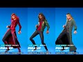 All Legendary Icon Series Emotes With Voices in Fortnite! (Ambitious, Swag Shuffle, Hit It)