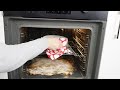 Do this after each use of oven and you'll never waste hours scrubbing it again