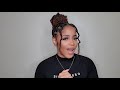 Mini Twists on Short Hair With Added Weave in 2.5 hrs | Easy Crochet Method | SharronReneé