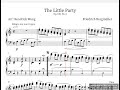 4. The Little Party - Burgmuller Series | Piano Sheet Music