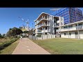 Gold Coast's Best Beaches In Winter, Walk Tour 4K, Coolangatta, Rainbow Bay, D'bah, Australia